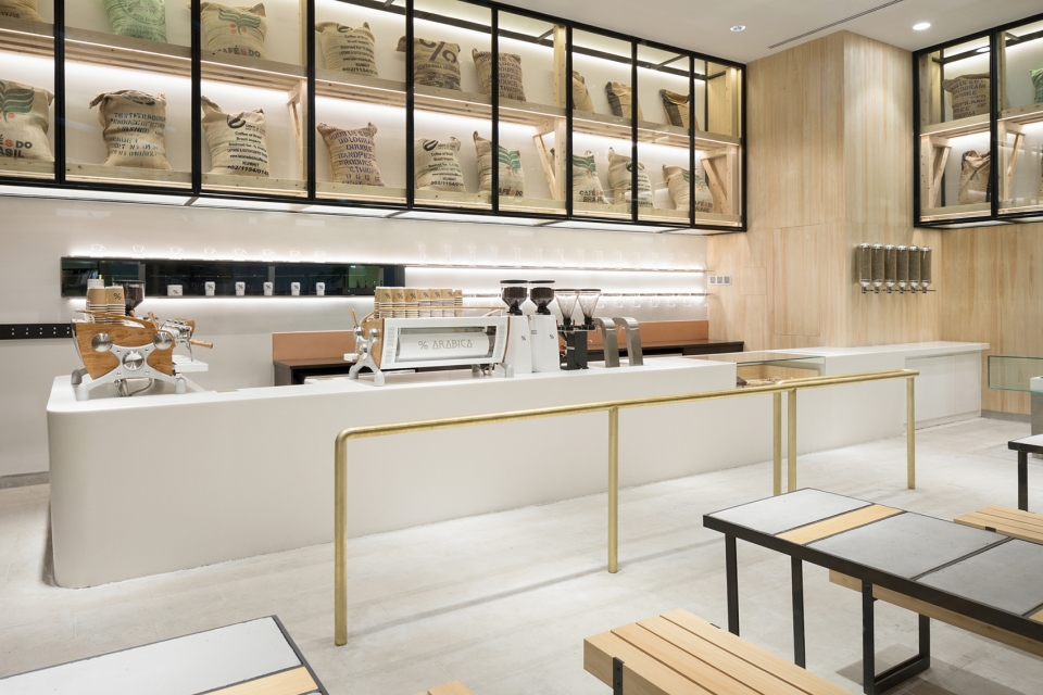 成都咖啡廳設計,坐落在城市景觀中的現代北歐風